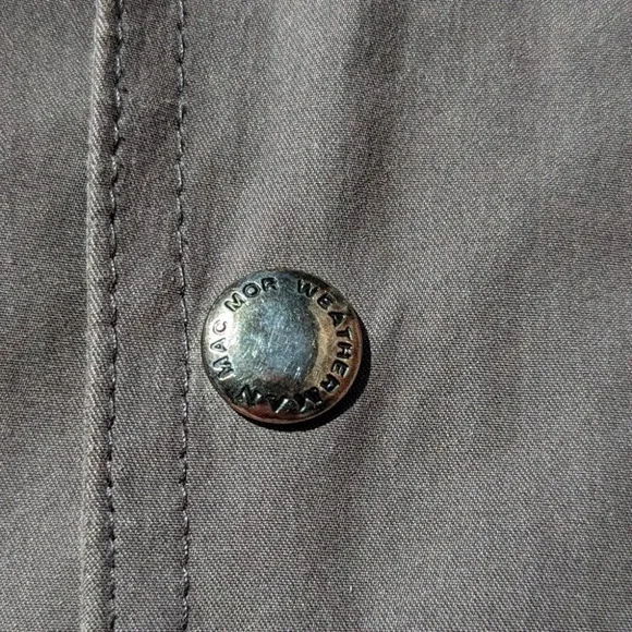 Vintage Mens Green Weatherman Jacket with  Zip Out Layer - Size 40 - Picture 4 of 11